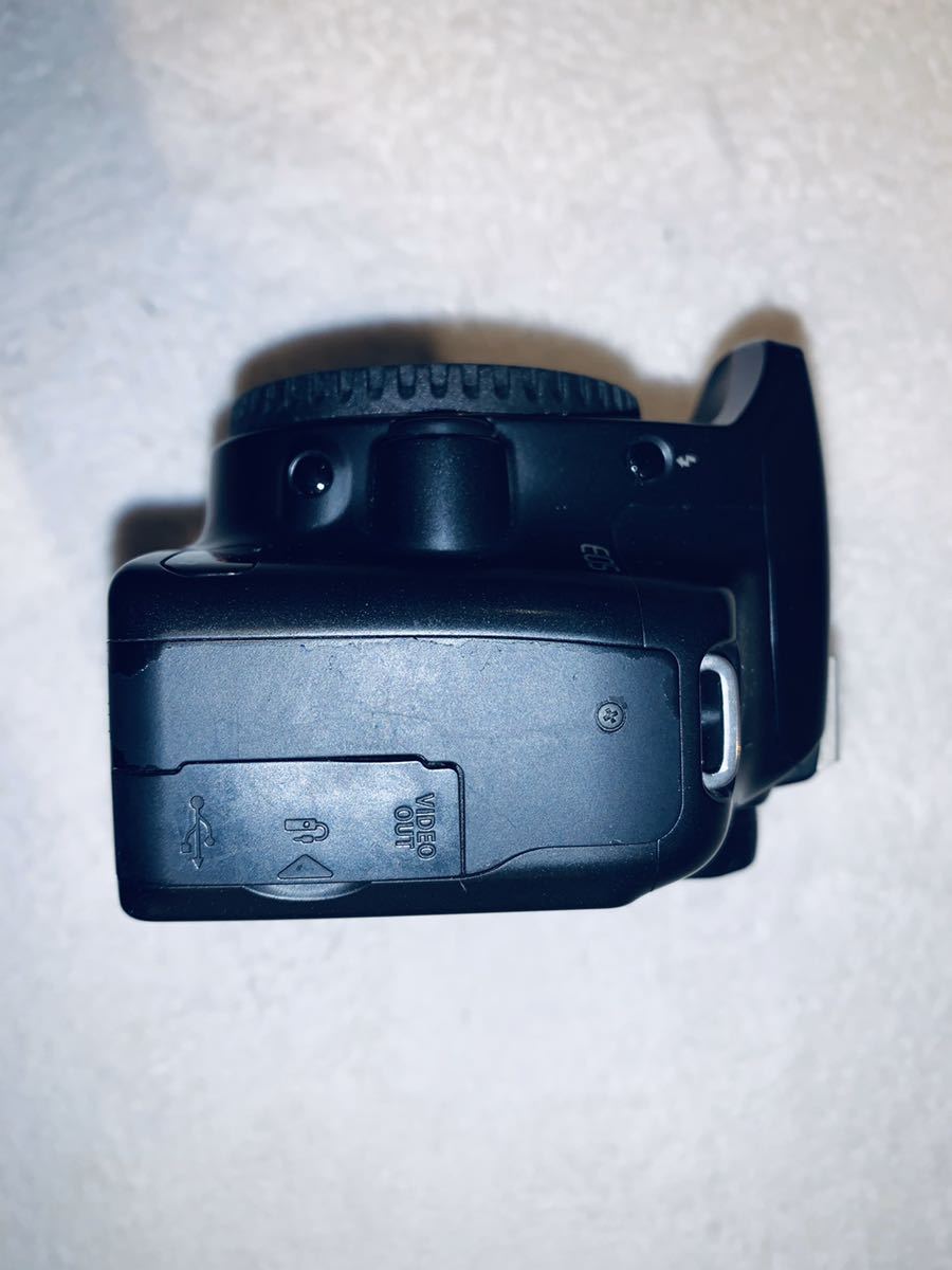 キャノン　EOS kissx2 本体のみ　リモコン付　ジャンク_3