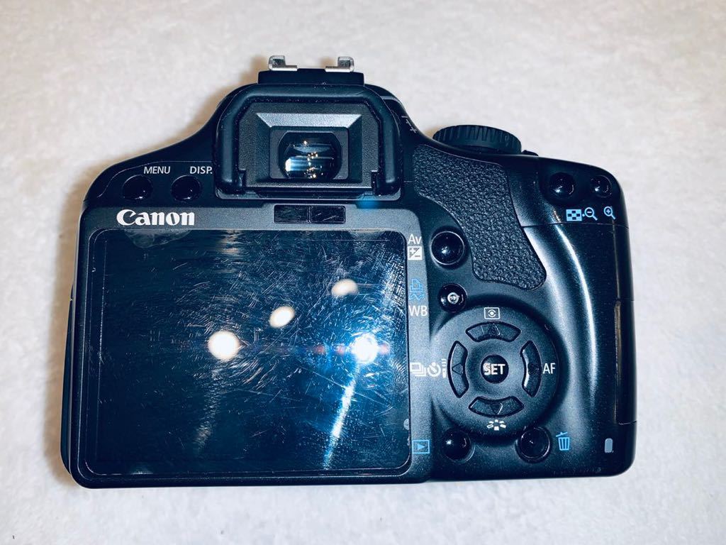 キャノン　EOS kissx2 本体のみ　リモコン付　ジャンク_4