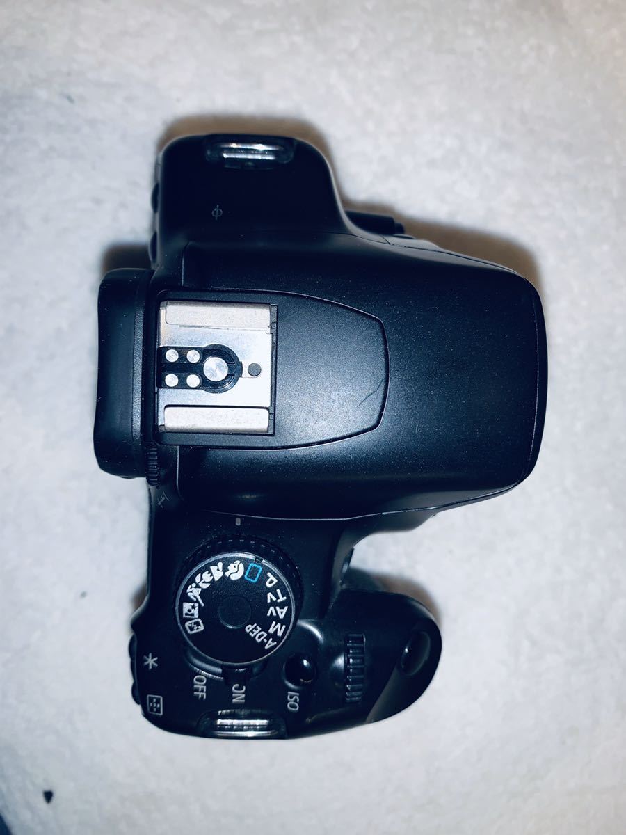 キャノン　EOS kissx2 本体のみ　リモコン付　ジャンク_6