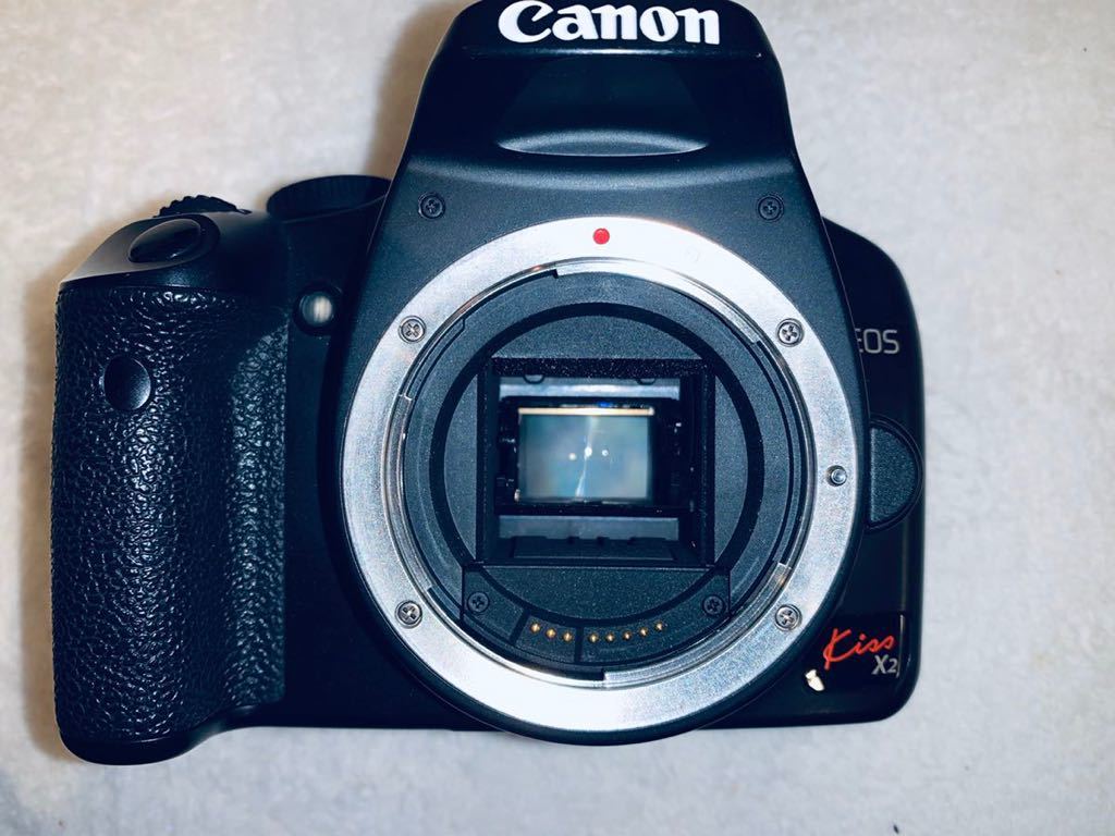 キャノン　EOS kissx2 本体のみ　リモコン付　ジャンク_8