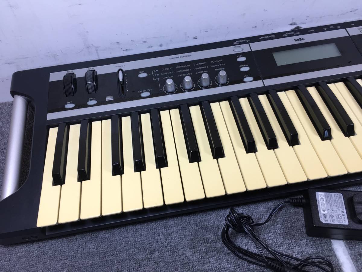X50 Korg Synthesizer 61-Key | Music Keyboard - Black eBay Rich 