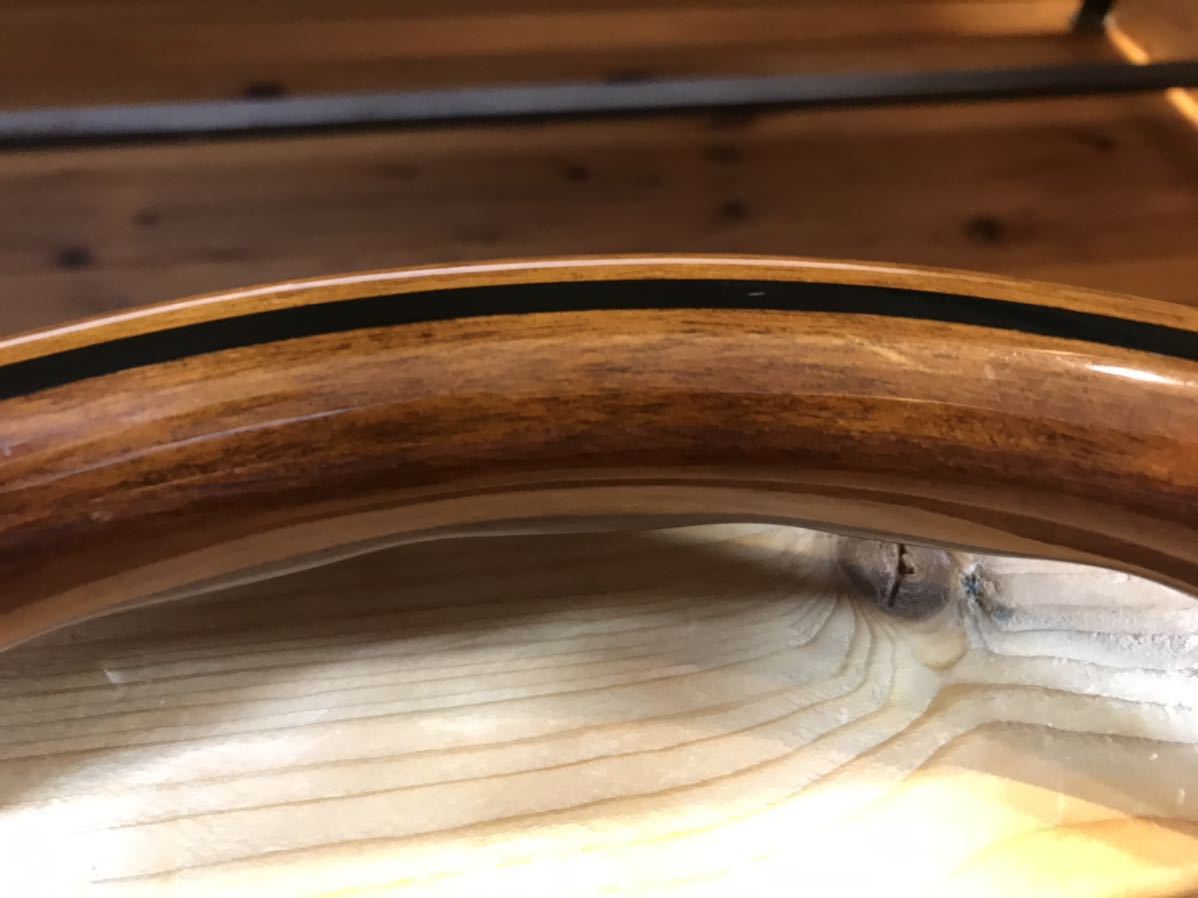 ナルディ　ウッドステアリング