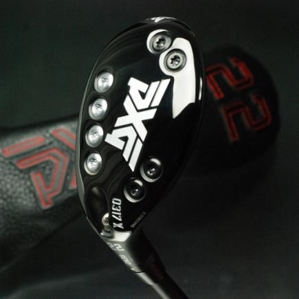 【新品】PXG GEN2 0317X LH 22° カスタム KBS TIG80 / S シャフト装着 カーボンシャフト レフティ ユーティリティ シリアルNo.あり