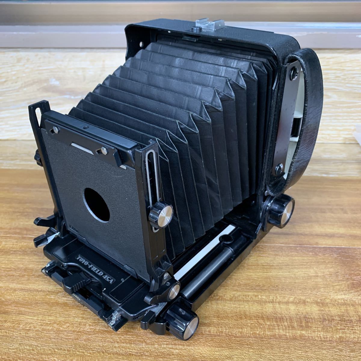 【レア・美品】トーヨー水産 しゃべるんです カメラ　動作品 ジャンク 返品不可 TOYO-FIELD 45A 蛇腹劣化 動作未確認 45A - | Field