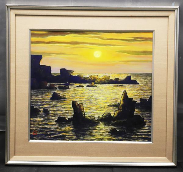 Yahoo!オークション の落札相場・落札価格 「杉原元人」絵画 (美術品 