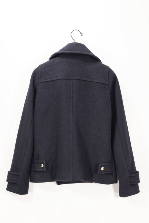 A Gout Commun グーコミューン メタル釦 メルトンpコート Size 38 ネイビー Mサイズ 売買されたオークション情報 Yahooの商品情報をアーカイブ公開 オークファン Aucfan Com