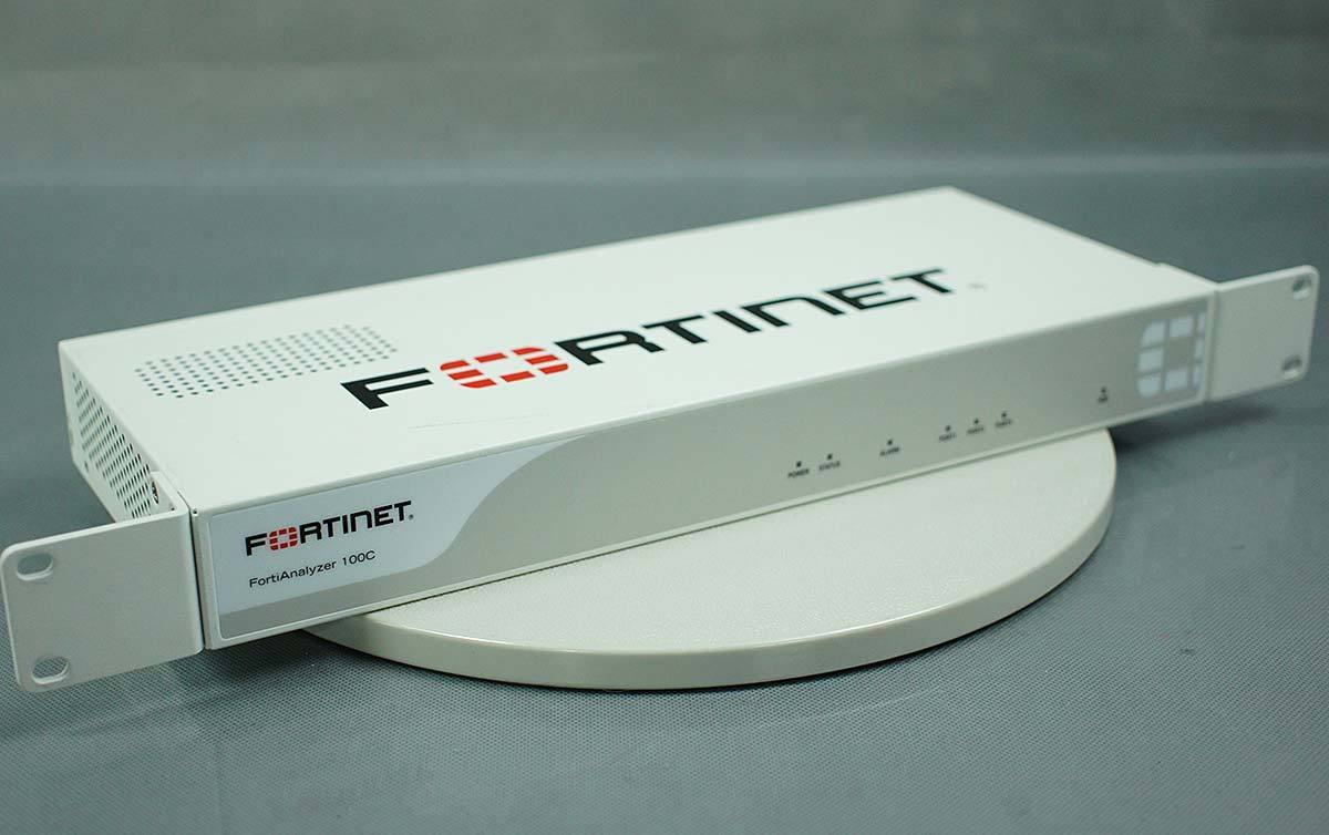 Fortinet FortiAnalyzer 周辺機器 ネットワンパートナーズ ZPC 保証有