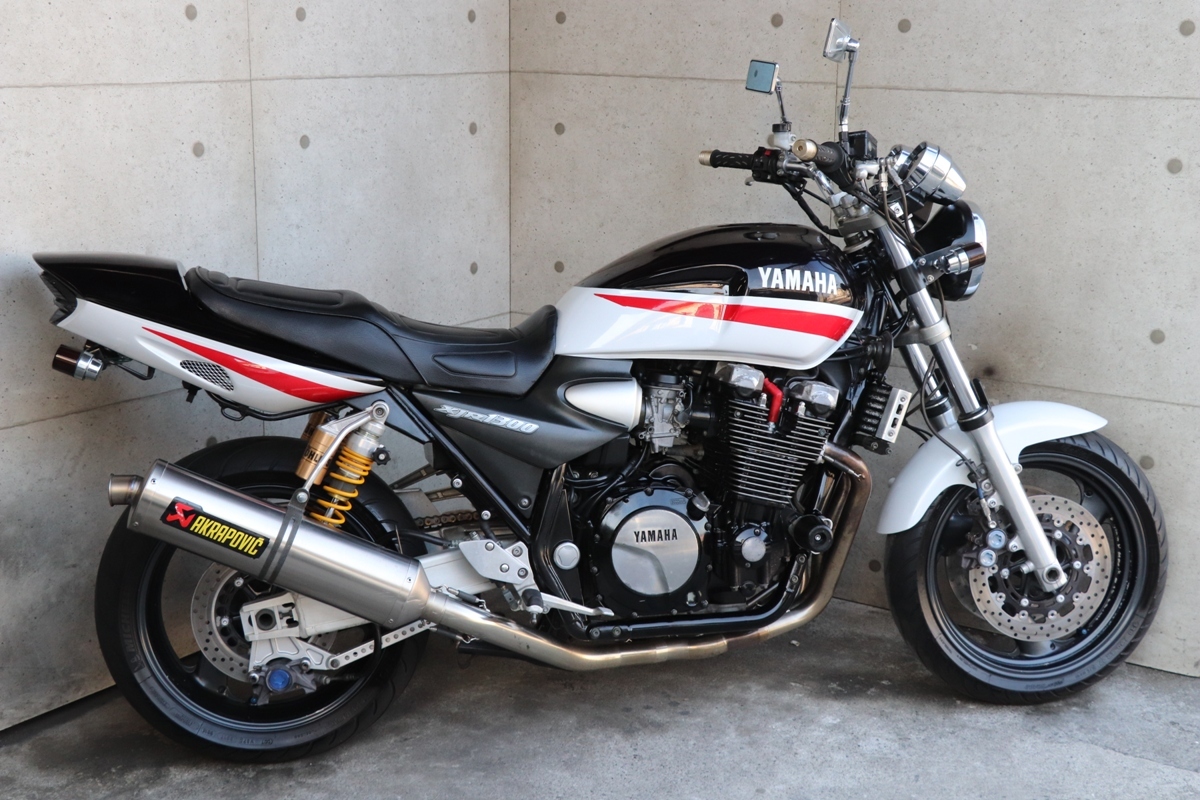 YAMAHA XJR1300 RP03J カスタムペイント 綺麗 好調 横浜～ 2026年最新 