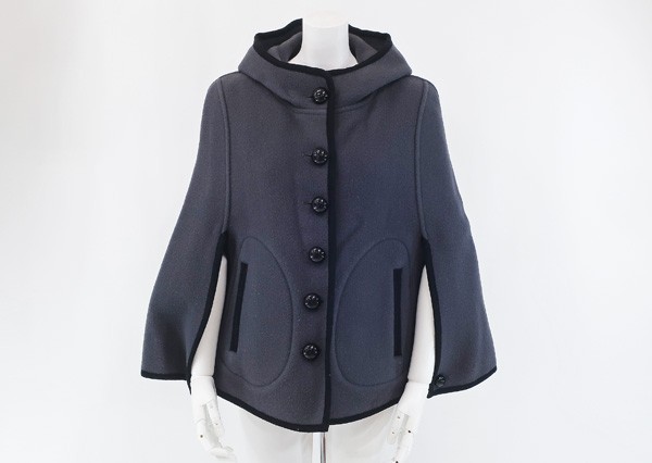 安い，定番人気 MACKINTOSH マッキントッシュ DREM HG ポンチョコート グレー 34(女性用)｜売買されたオークション情報、yahooの商品情報をアーカイブ公開 - オークファン 女性用