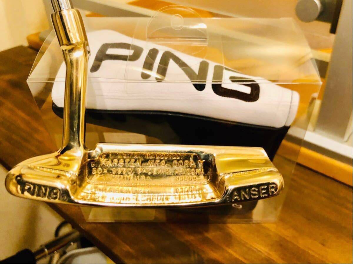 ☆ピン アンサー PING ANSER パター KARSTEN 最新カバー&新品グリップ 送料込