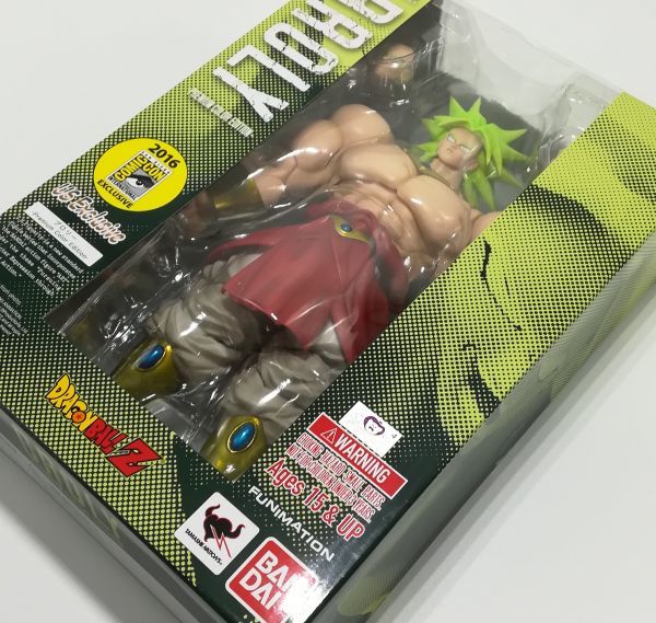 特価スタート コミコン S.H.Figuarts ブロリー SDCC ドラゴンボールZ 