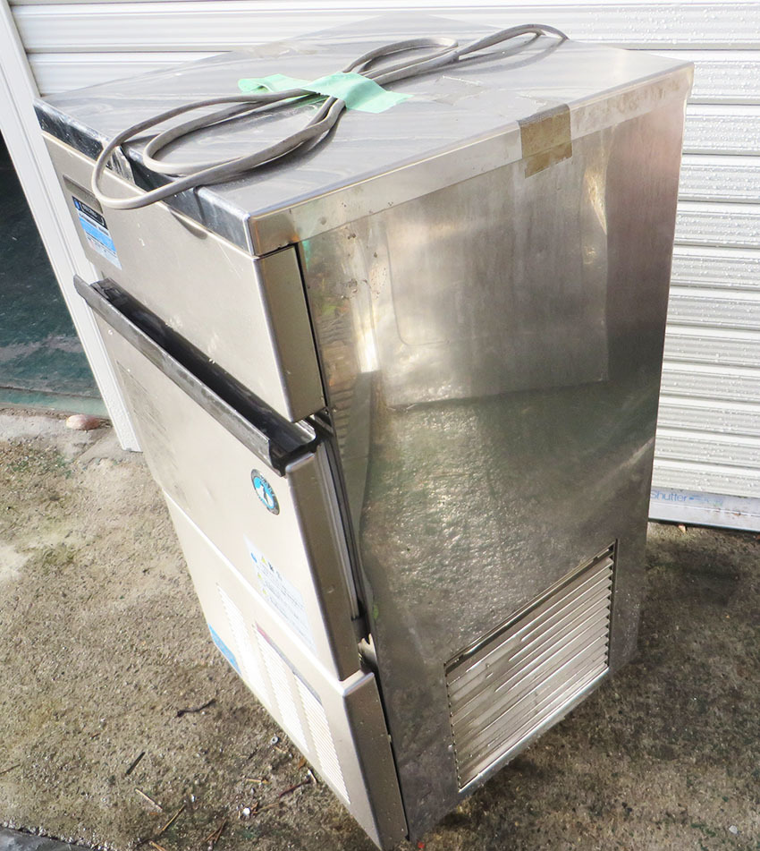 M829☆ホシザキ 全自動製氷機 IM-25L-1形 25㎏ 100V キューブアイス