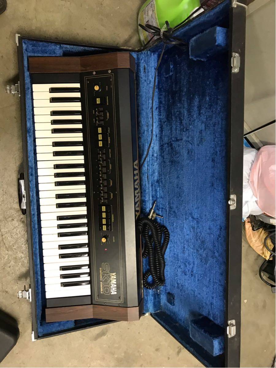 YAMAHA SK10 Yahoo!オークション Yamaha アナログ ヴィンテージ CS-10