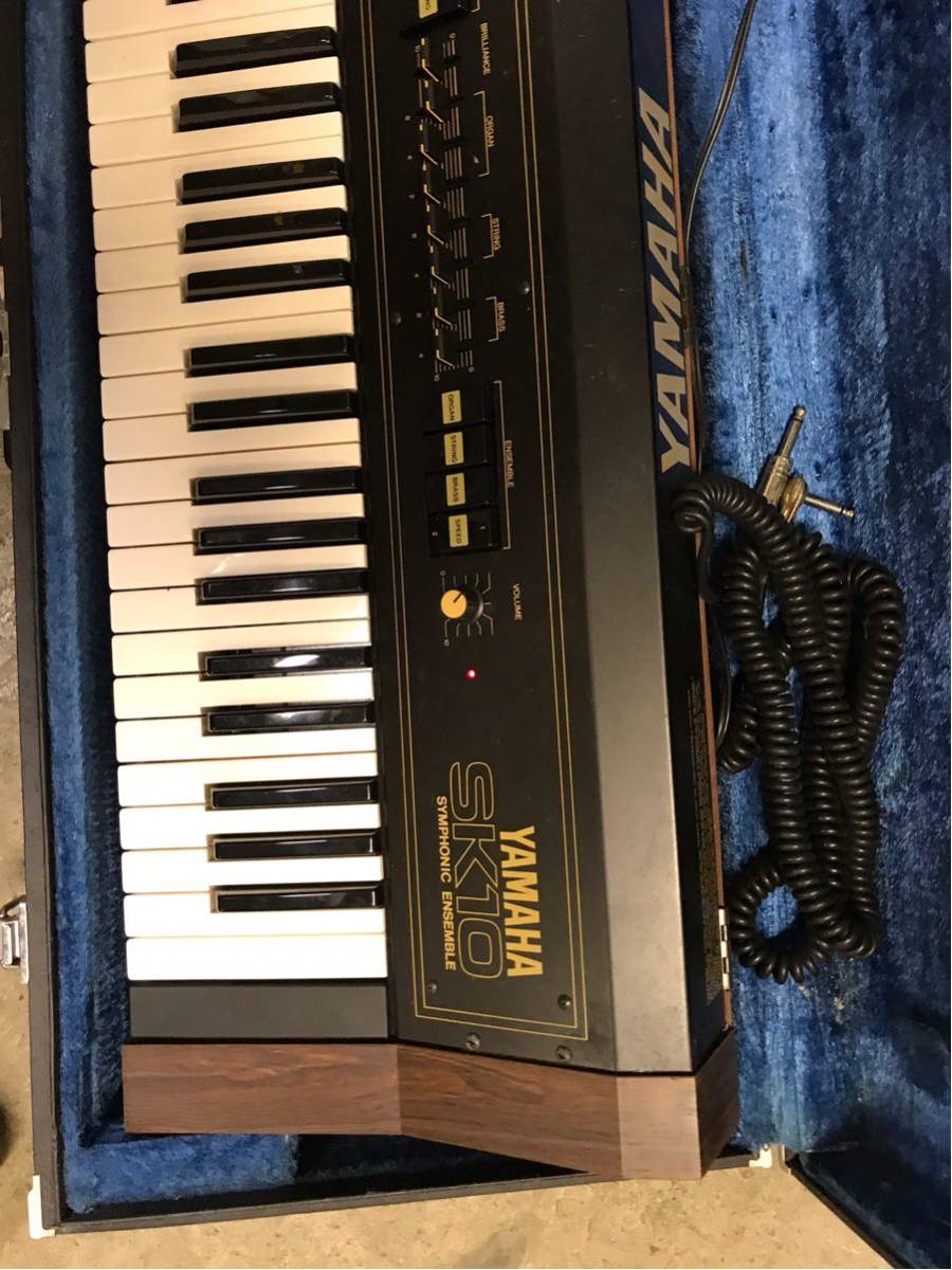 YAMAHA SK10 Yahoo!オークション Yamaha アナログ ヴィンテージ CS-10