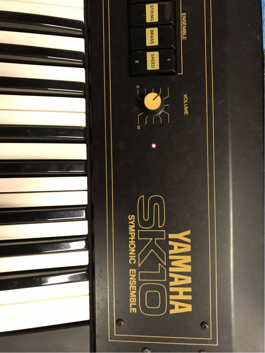 YAMAHA SK10 Yahoo!オークション Yamaha アナログ ヴィンテージ CS-10