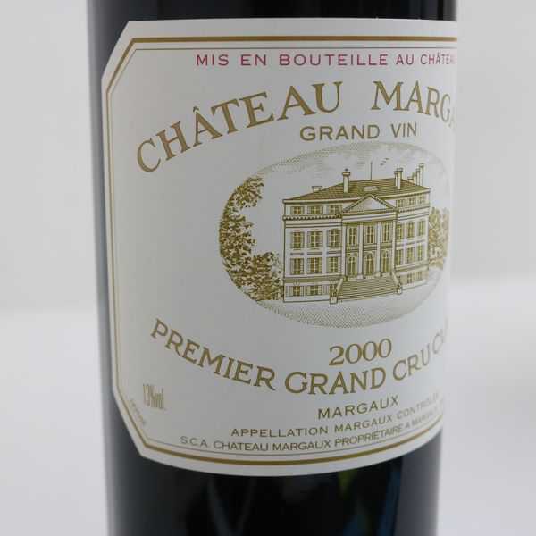 750ml シャトー・マルゴー 0 MARGAUX（シャトー マルゴー）2000 1 □1