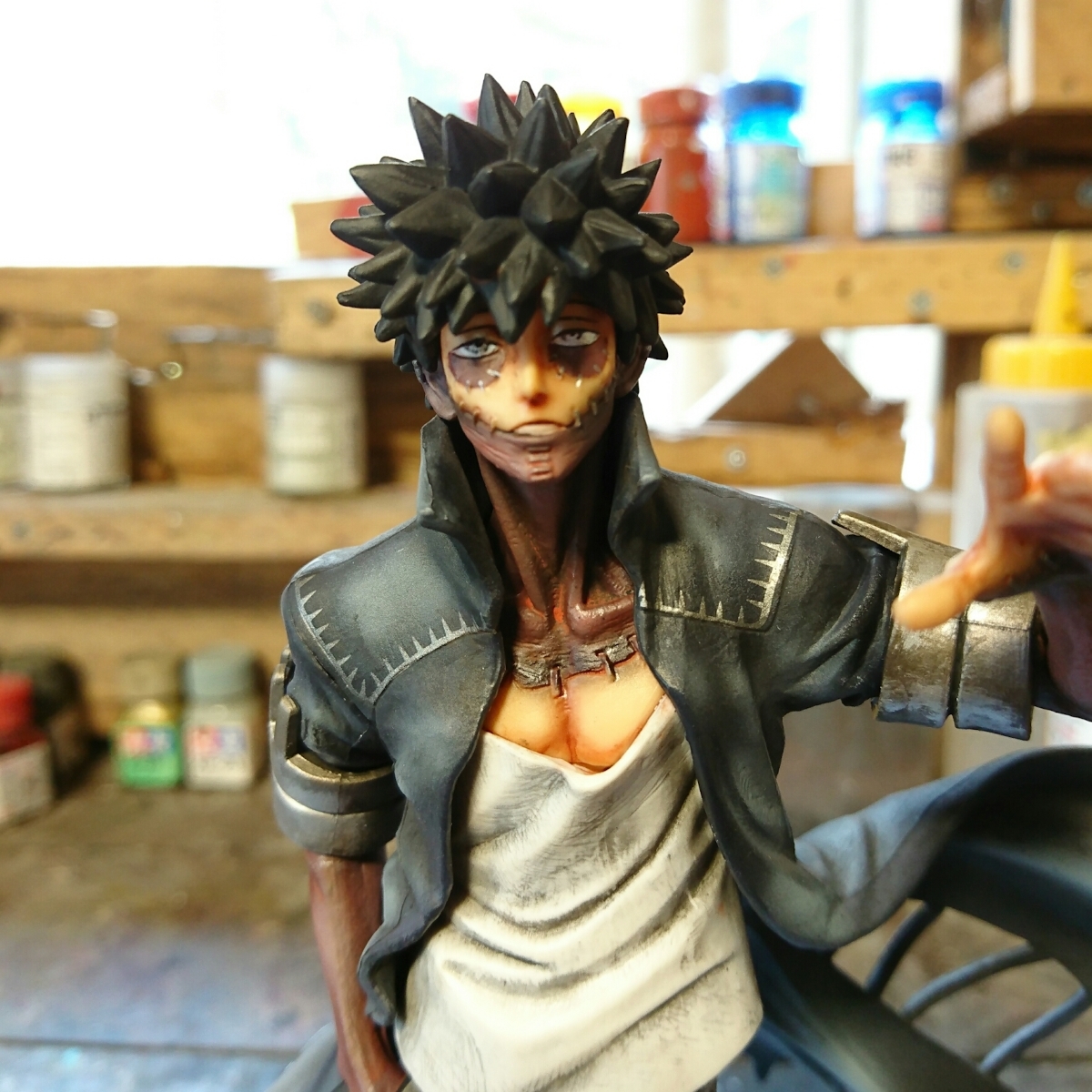 フィギュア 荼毘 僕のヒーローアカデミア リペイント ヒロアカ | 二 