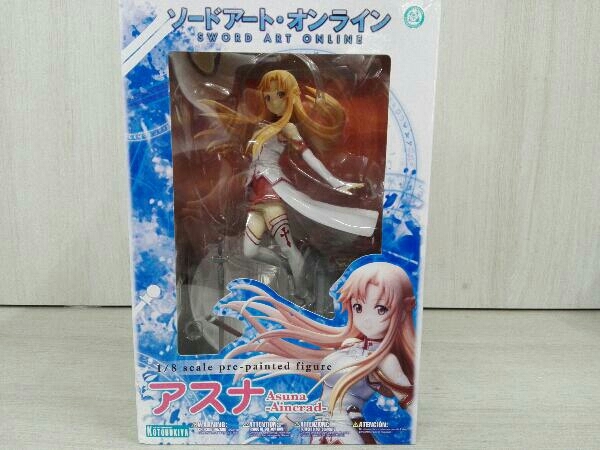 驚きの破格値，新作登場 フィギュア ソードアート オンライン アスナ -Aincrad- 1/8スケール フィギュア コトブキヤ(ソードアート・オンライン)｜売買されたオークション情報、yahooの商品情報をアーカイブ公開 - オー ソードアート・オンライン
