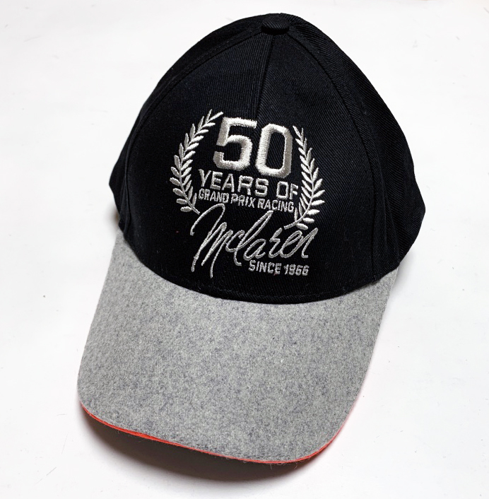 【全国無料，セール】 マクラーレン F1参戦50周年 記念キャップ ホンダ アロンソ バトン(F1)｜売買されたオークション情報、yahooの商品情報をアーカイブ公開 - オークファン F1