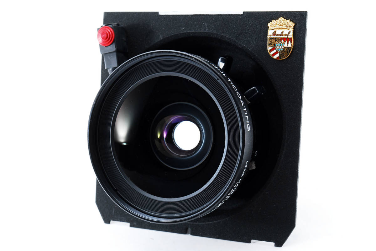 人気直販 ☆希少☆ Schneider-Kreuznach Super-Angulon 90mm f8 MC