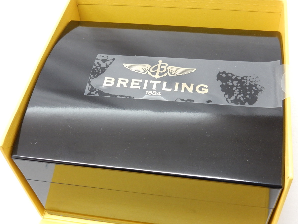 未使用】ブライトリング BREITLING 純正 時計 収納 ケース 保存箱/空箱