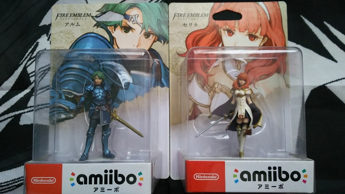 amiibo セリカ アルム : アミーボ セリカ(ファイアーエムブレム