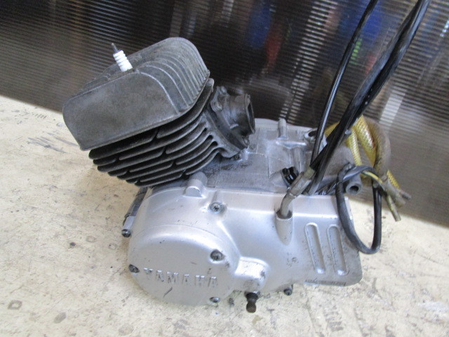 GT80純正エンジンASSY！374 ヤマハ GT80 Yahoo!オークション 5速 374の