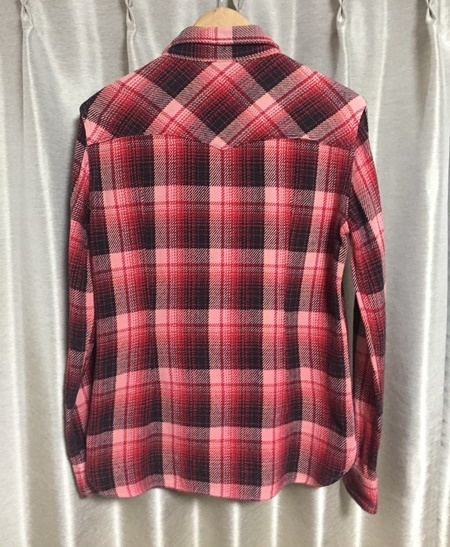 美品☆【AKM×FIVE BROTHER】コットンチェックシャツ M FIVE BROTHER (ファイブブラザー) フランネル ヘビー ライトフランネル