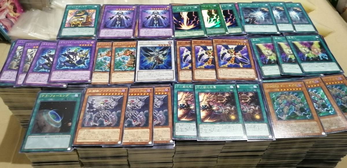 遊戯王 大量まとめ売り ノーマルカード約10000枚 段ボール出品②