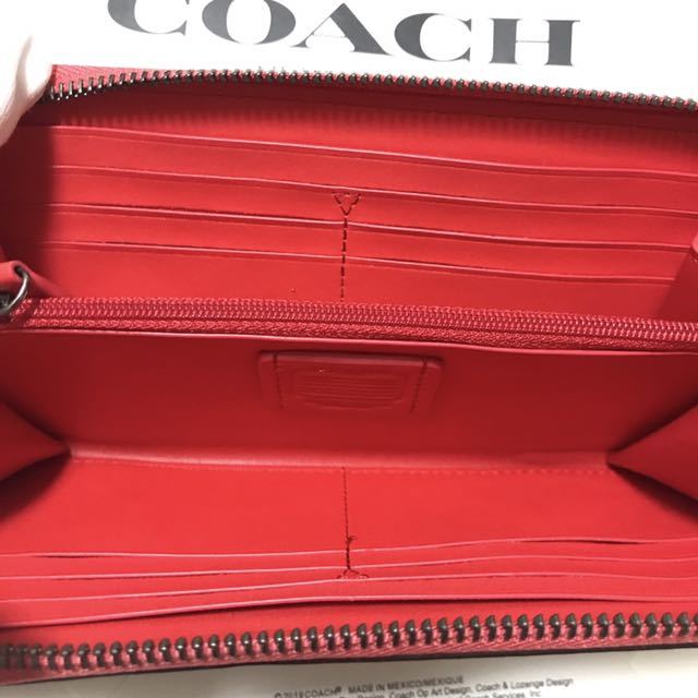 Coach コーチ 長財布 パックマン チェリー さくらんぼラウンドファスナー 小銭入れ コーチ長財布 Coach 女性用財布 売買されたオークション情報 Yahooの商品情報をアーカイブ公開 オークファン Aucfan Com