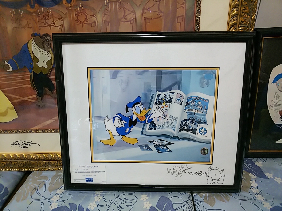 ディズニー 絵画 アート セル画 Disney ポスター専門店 | 展示用フック