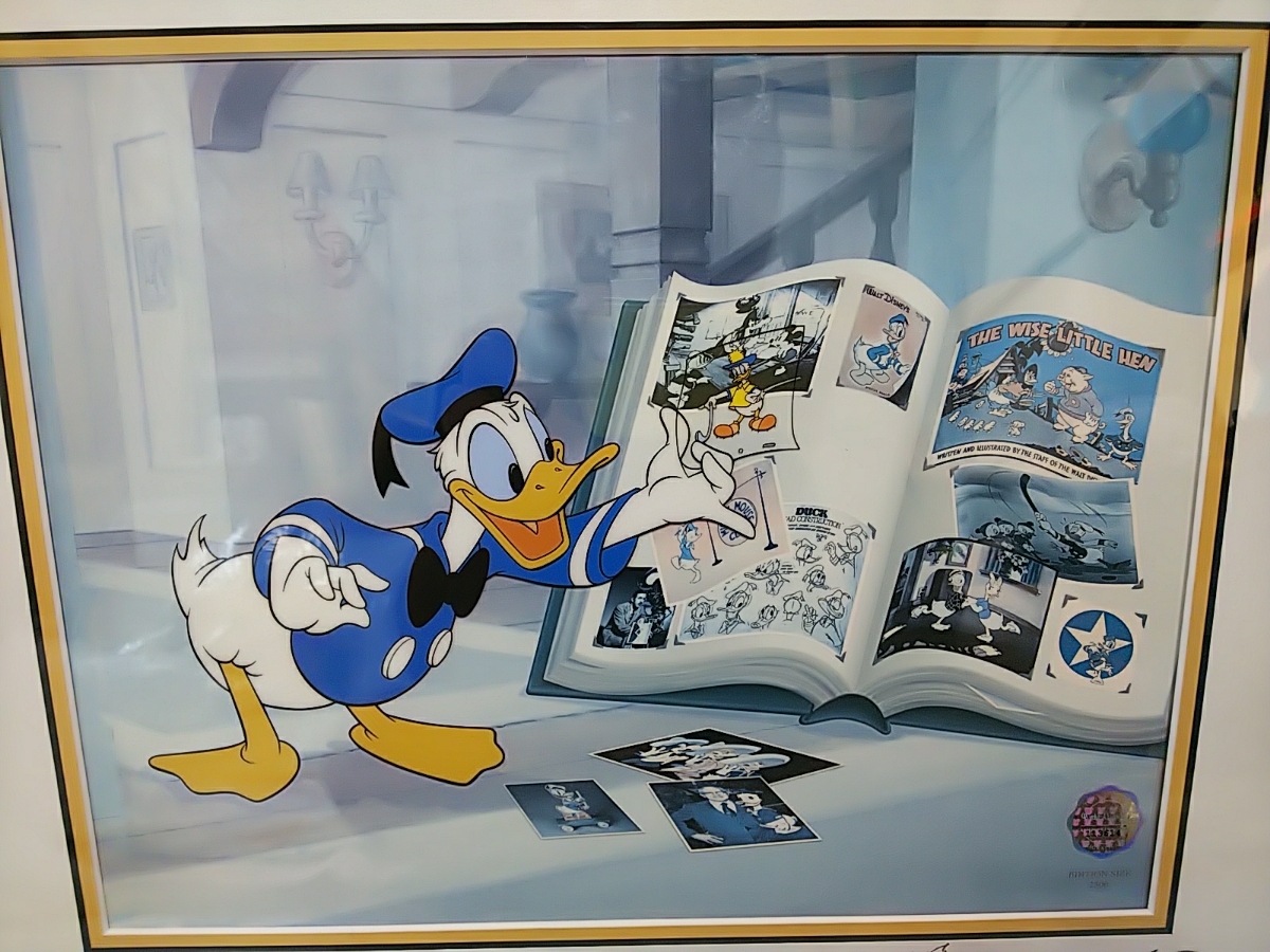 ディズニー 絵画 アート セル画 Disney ポスター専門店 | 展示用フック