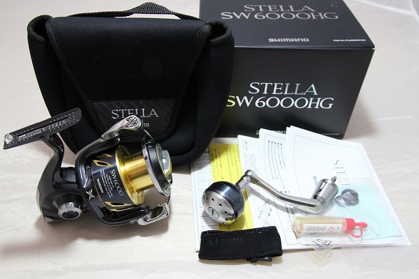 送料無料 中古 13 ステラSW 6000HG STELLA 6000HG シマノ 13ステラSW