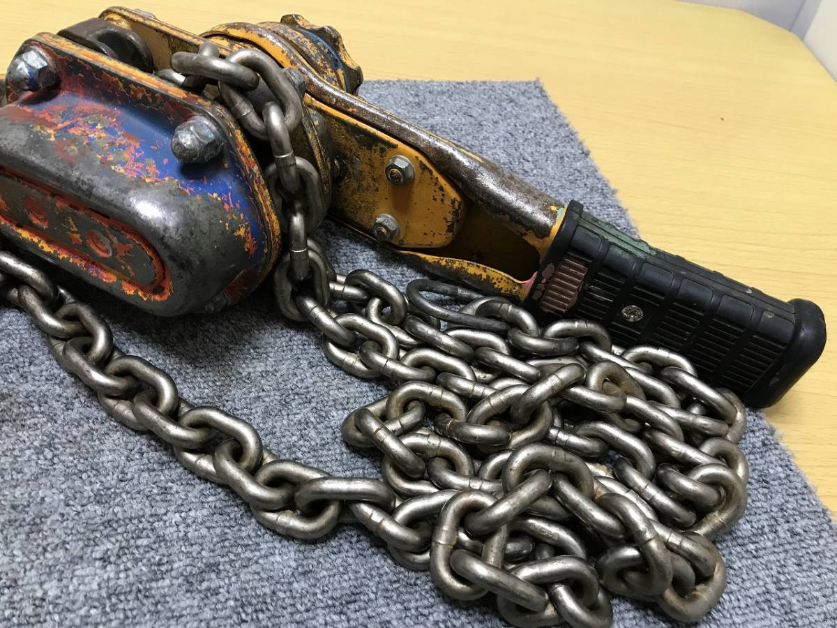 KITO キトー LB016 レバーブロック 1.6t ⑨リライズ市川行徳店
