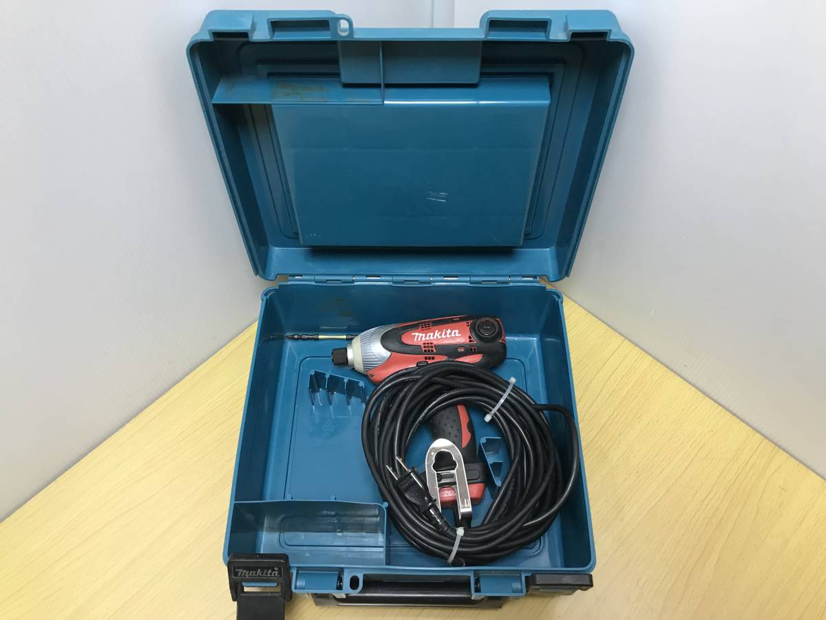 0 インパクトドライバ マキタ 100V 中古Makita 電源コード式 マキタ 