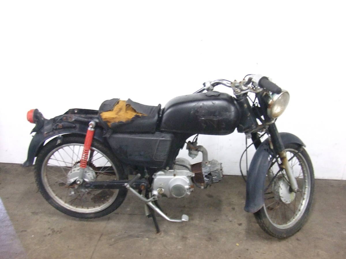 ホンダ 実働 部品取り CB750 Yahoo!オークション ( CB125T RC42型 