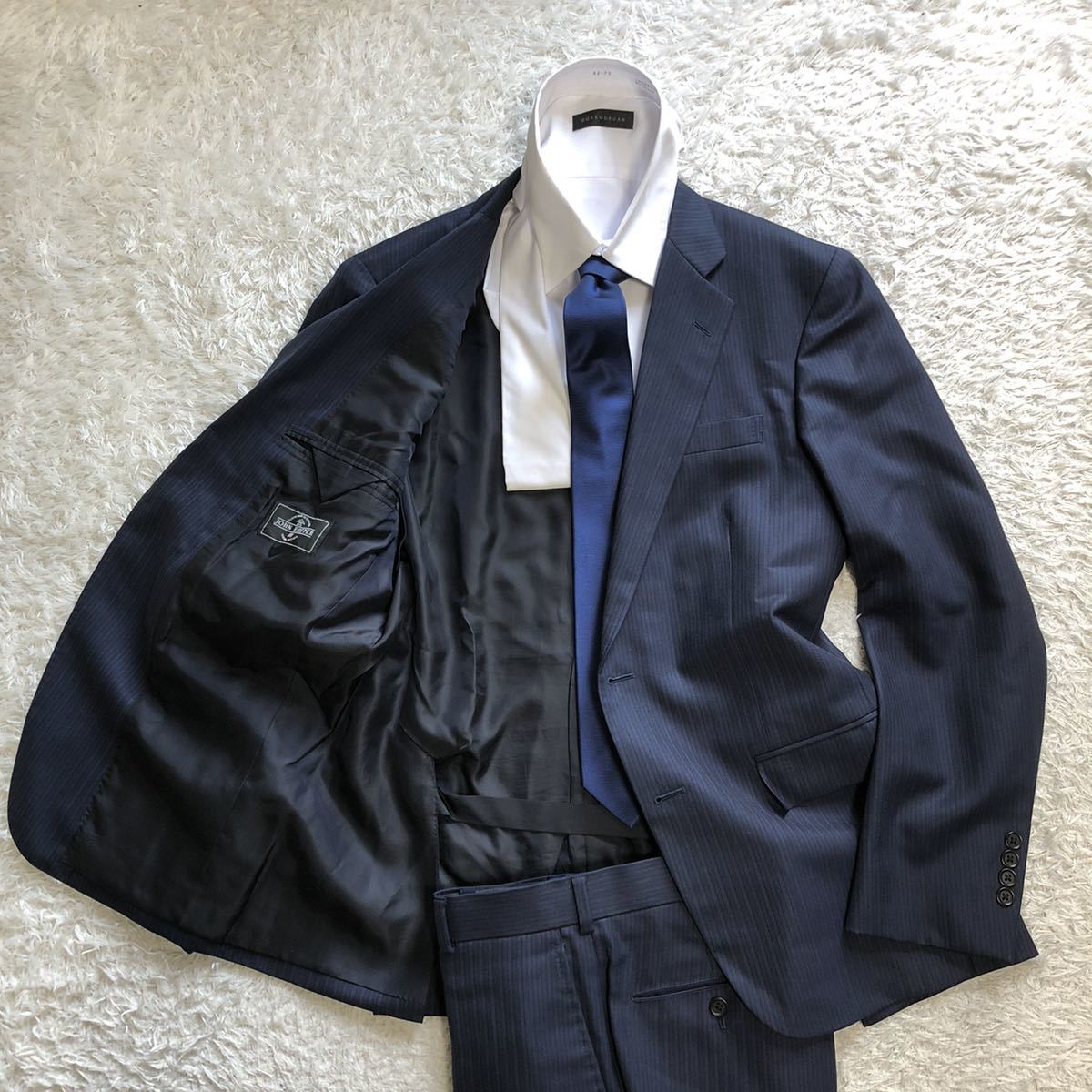 試着のみの極美品】 ブルックスブラザーズ ジョンフォスター生地
