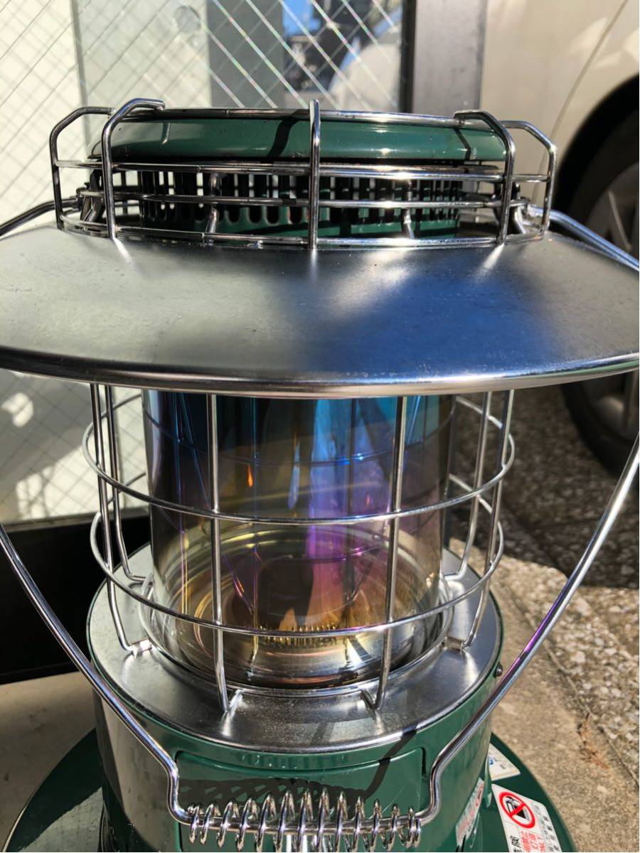 TOYOTOMI 石油ストーブ RL-250 グリーン RAINBOW 品 公式通販
