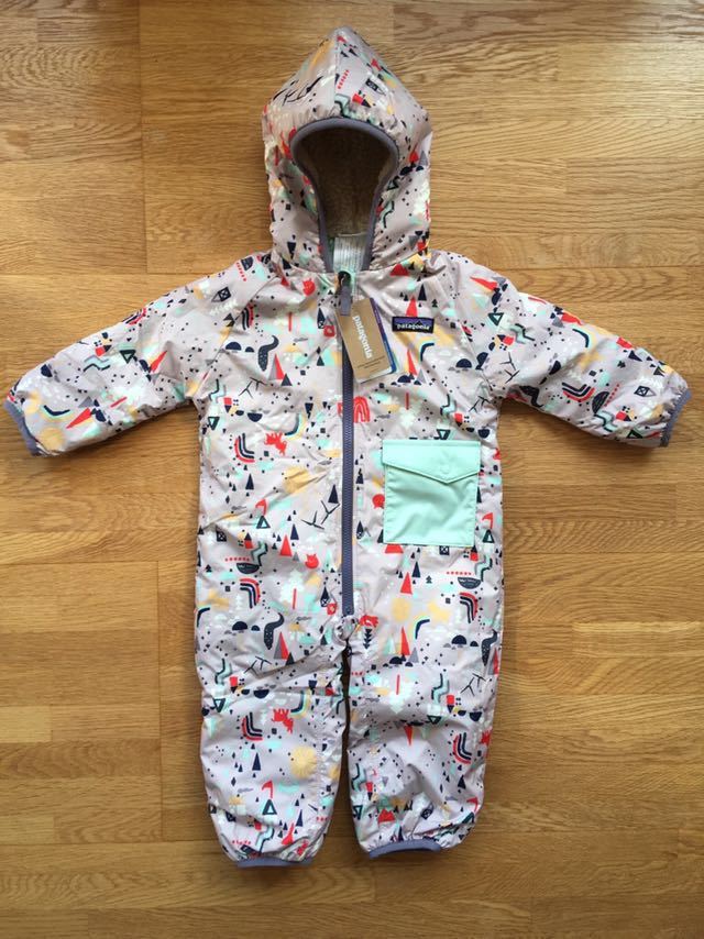 パタゴニアPatagonia スノーウエア 3Tジャンプスーツ スキーウェア