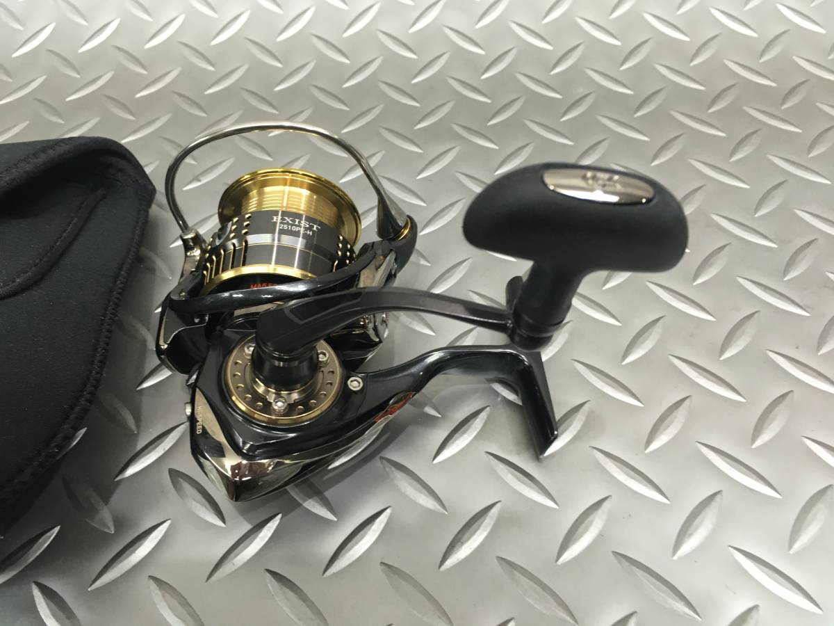 ☆ダイワ 15 イグジスト 2510 PE H EXIST 2510PE-H 中古美品 