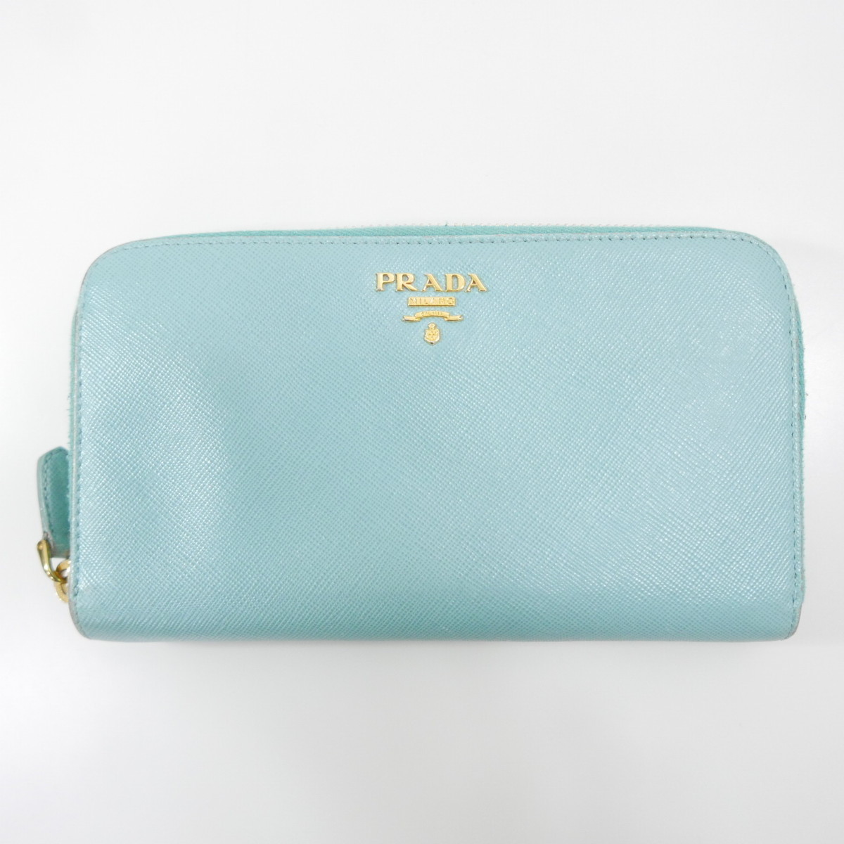 PRADA プラダ Large Saffiano leather wallet サフィアーノ 型押し 