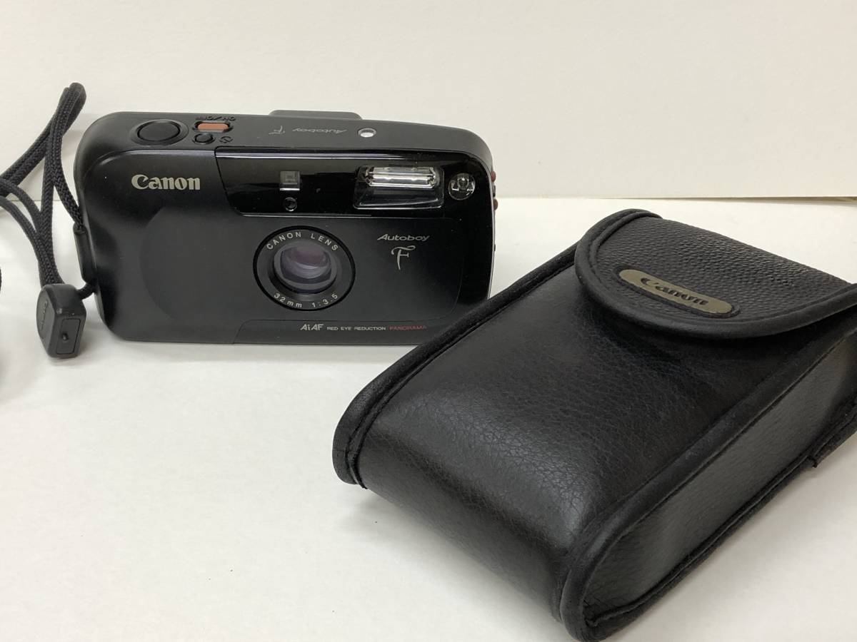 Canon キヤノン Autoboy F 単焦点レンズ 32㎜ f3.5 フィルムカメラ