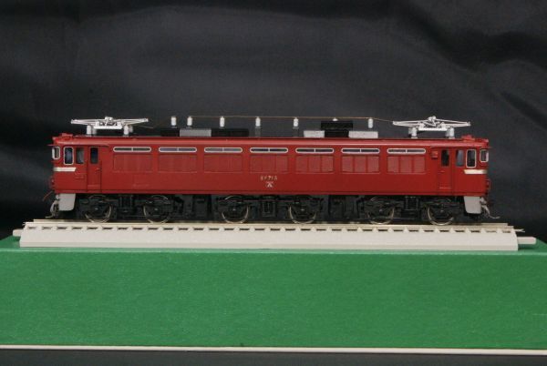限定セール，最新作 天賞堂 EF71形電気機関車 キット組立品(機関車)｜売買されたオークション情報、yahooの商品情報をアーカイブ公開 - オークファン 機関車