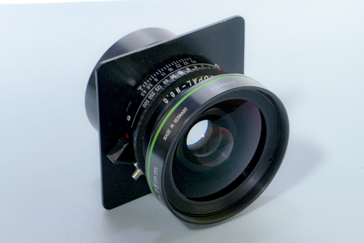 Rodenstock Grandagon-N 115mm f/6.8 大判レンズ