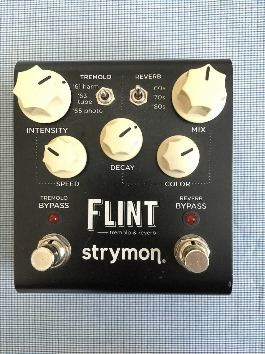 strymon⁄flintの通販 strymon flint 中古 本体のみ エフェクター