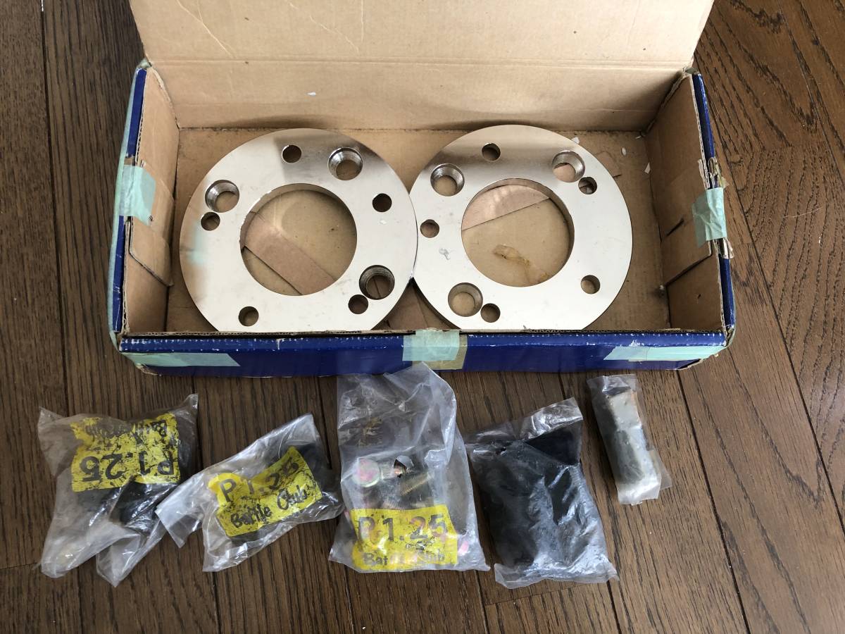 穴 4to5 pcd チェンジャー（車用品・バイク用品）の通販 0 から 1 変換 