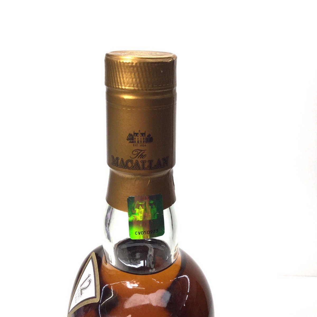 未開栓 ザ・マッカラン MACALLAN 12年 旧ボトル マチュアード イン