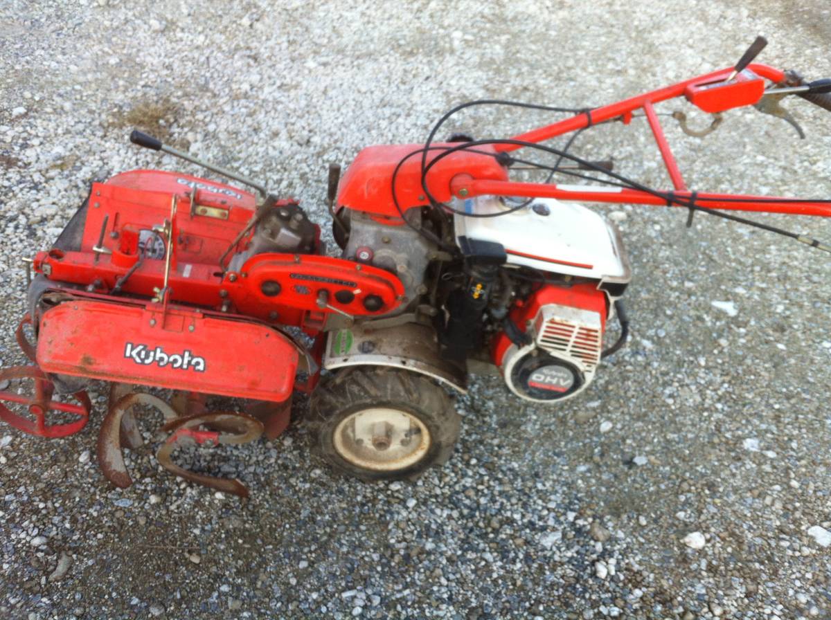 クボタT1-55中古実働品管理機
