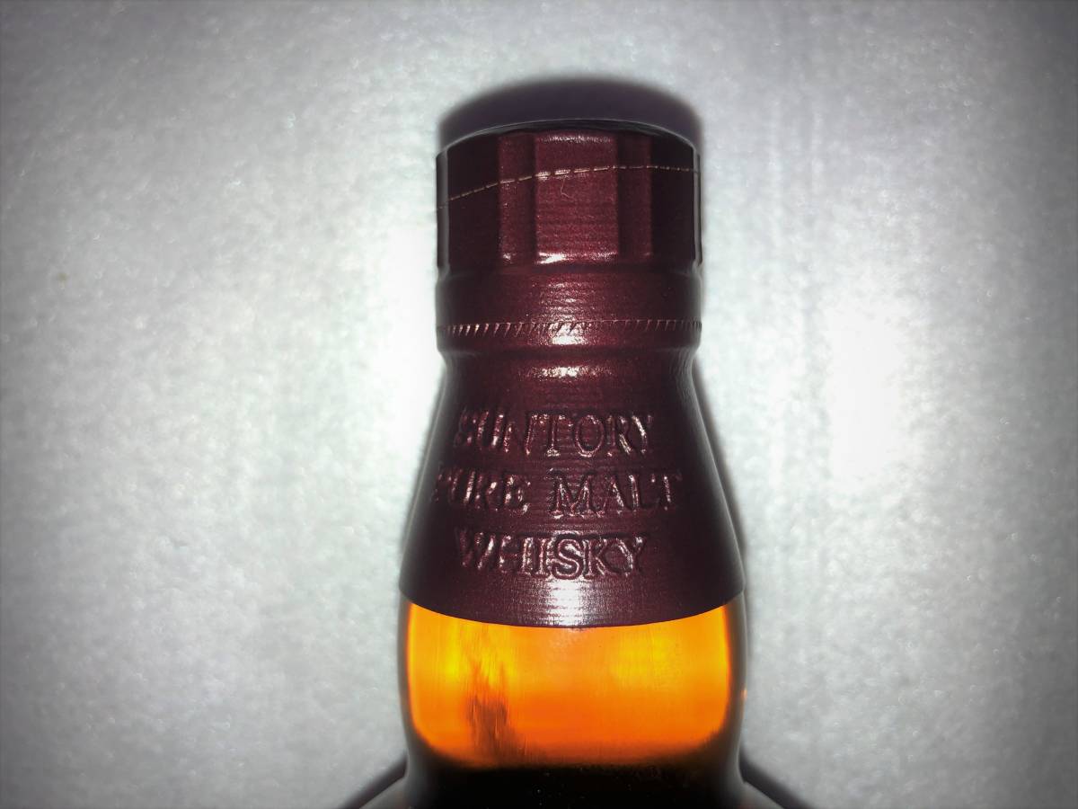  ★ 山崎シェリーウッド 1986 ★　◆送料無料◆　レア！ 未開栓 SUNTORY PURE MALT WHISKY Sherry Wood【1986】 _4