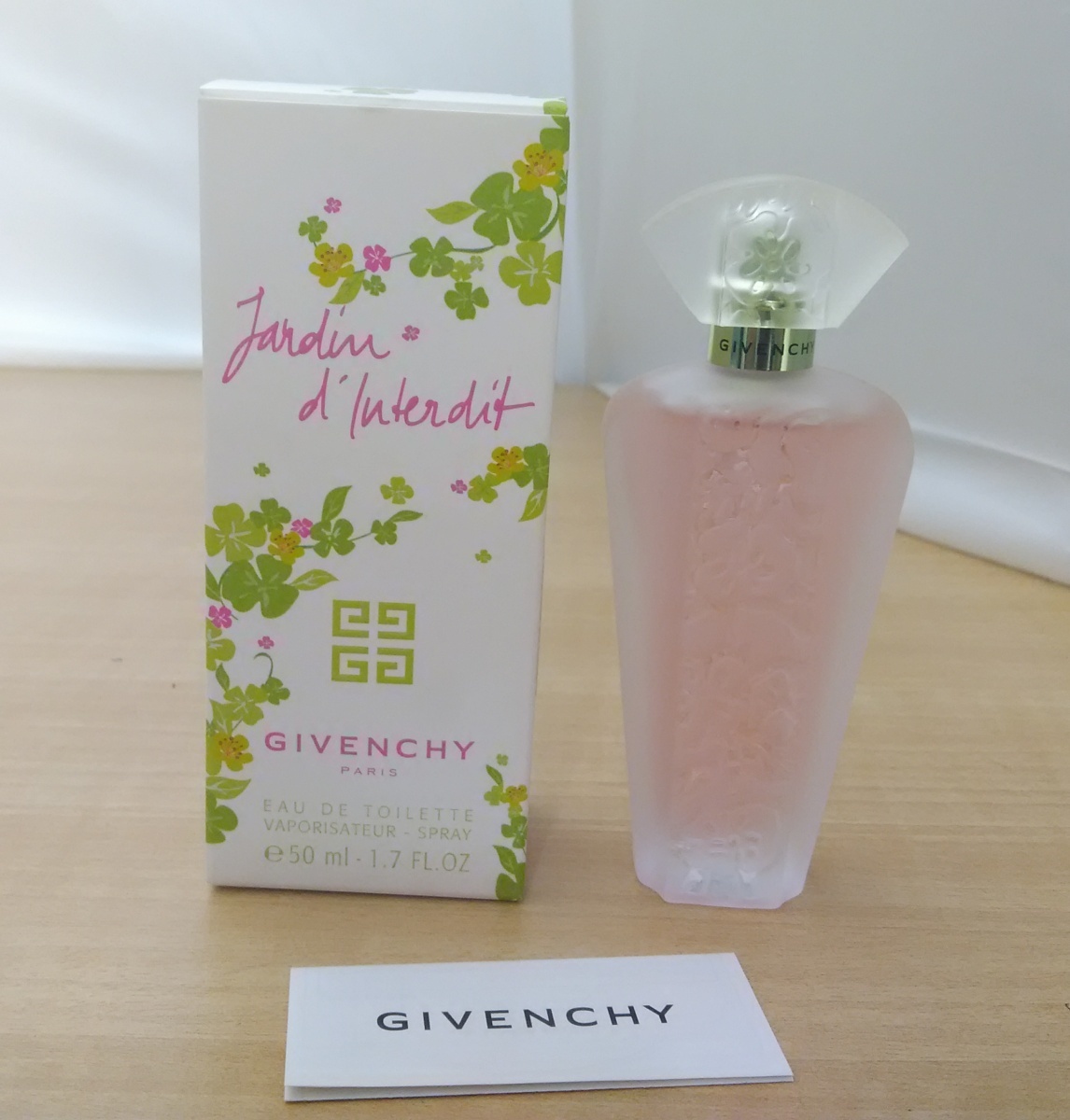 香水 【廃盤希少】ジバンシー ジャルダンダンテルディ EDT 50ml